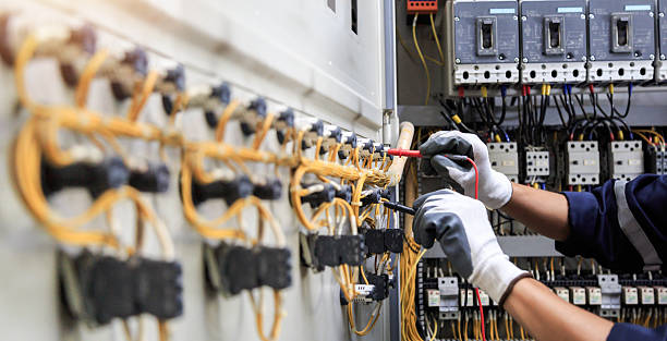 Professional Electrician technician working in Boonville, NC